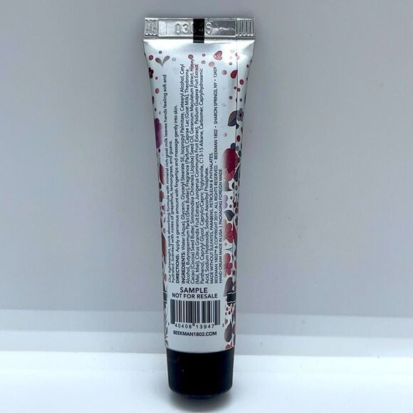 NWT Beekman 1802 Goat Milk Hand Cream - Grapefruit - Picture 3 of 4